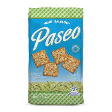 GALLETITAS PASEO SALVADO X 300GRS